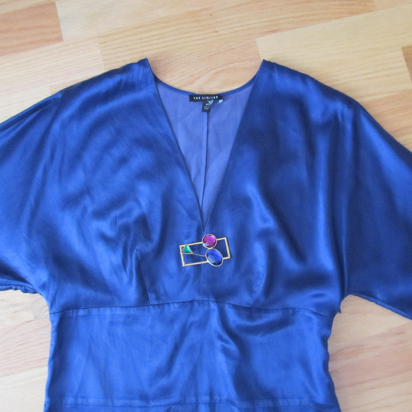 📍FIRM📍 Silk blouse - Picture 3 of 6